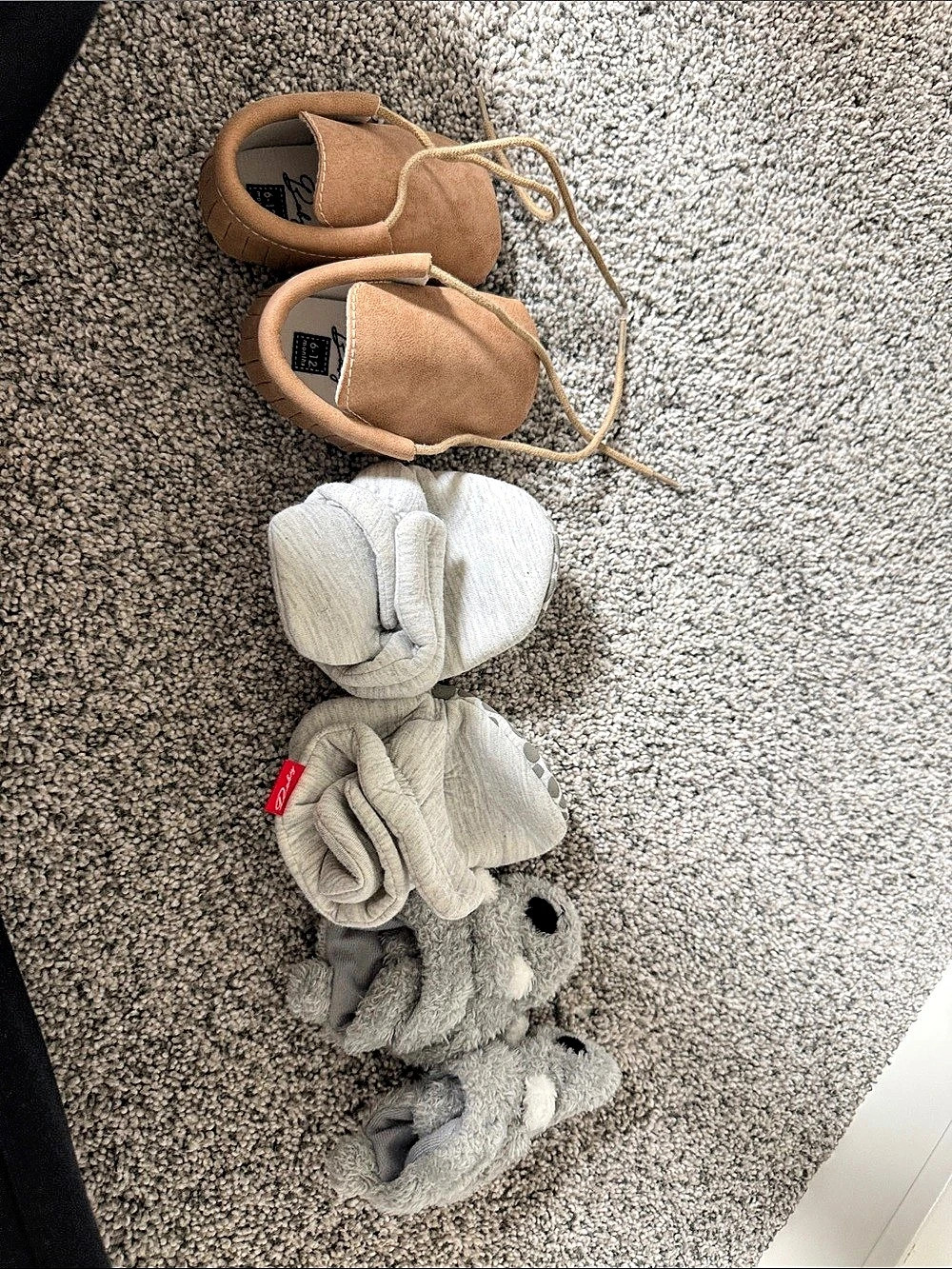 Baby booties set of 3